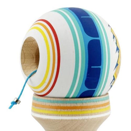 купить Активная игра Essa 165912 Kendama Super Sticky X Original, 7.5x6x18cm, Munți в Кишинёве 
