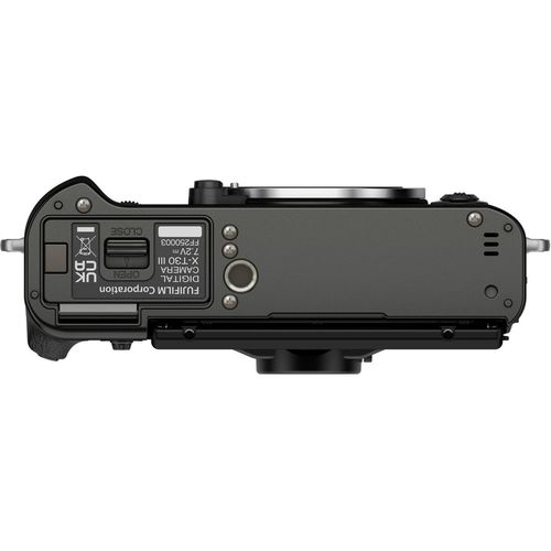купить Фотоаппарат беззеркальный FujiFilm Fujifilm X-T30 III Body charcoal silver в Кишинёве 