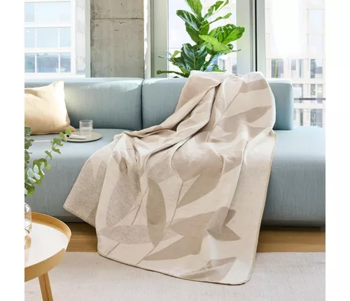 cumpără Cuvertură Ibena 3616/300 Jacquard Decke Leeds 150x200 în Chișinău 
