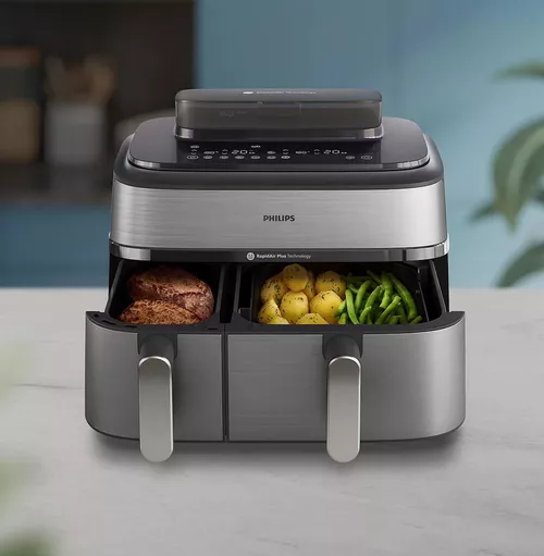 купить Аэрофритюрница Philips NA555/00 в Кишинёве 