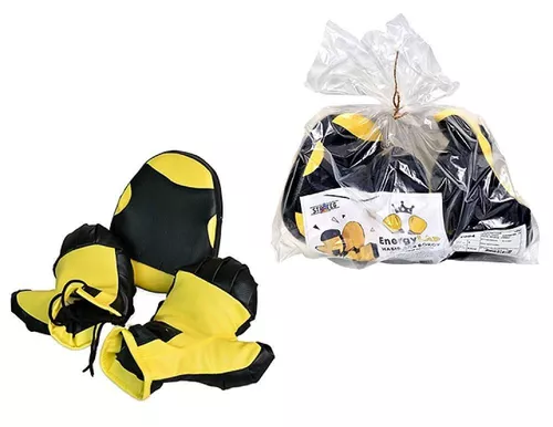 cumpără Articol de box Promstore 57177 Set de box: manusi si palmare, galben-negru în Chișinău 