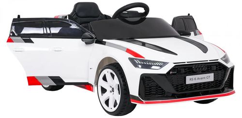 cumpără Mașină electrică pentru copii Golden Baby QLS-8620 AUDI RS 6 Avant GT, albă, GB2803 în Chișinău 