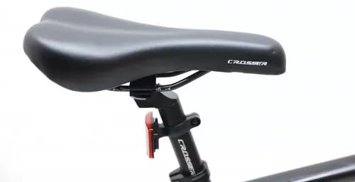 купить Велосипед Crosser HYBRID 700C 21*24S Grey 700C-112-24-21 в Кишинёве 