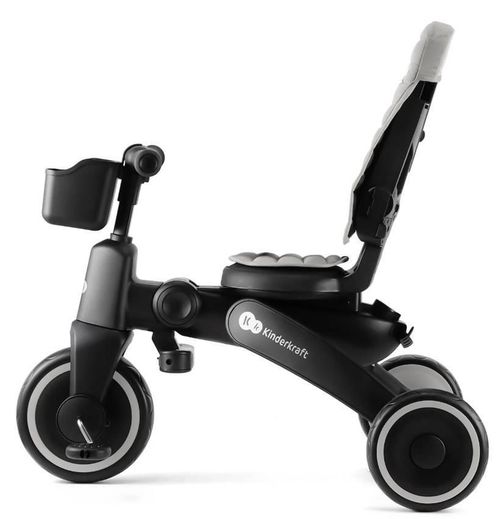 cumpără Bicicletă-cărucior KinderKraft Jazz 2 KRJAZZ02GRY0000 Rocket Grey în Chișinău 
