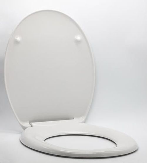 купить Сиденье для унитаза Gehler Duroplast Antibacterian BU52 soft close в Кишинёве 