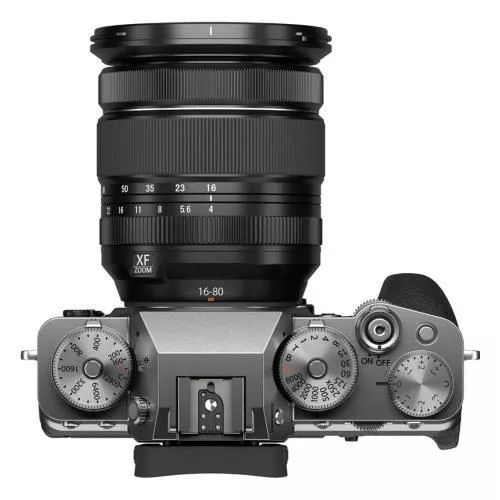 cumpără Aparat foto mirrorless FujiFilm X-T4 silver/XF16-80mm Kit în Chișinău 