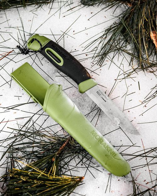купить Нож походный MoraKniv Companion Spark Green в Кишинёве 