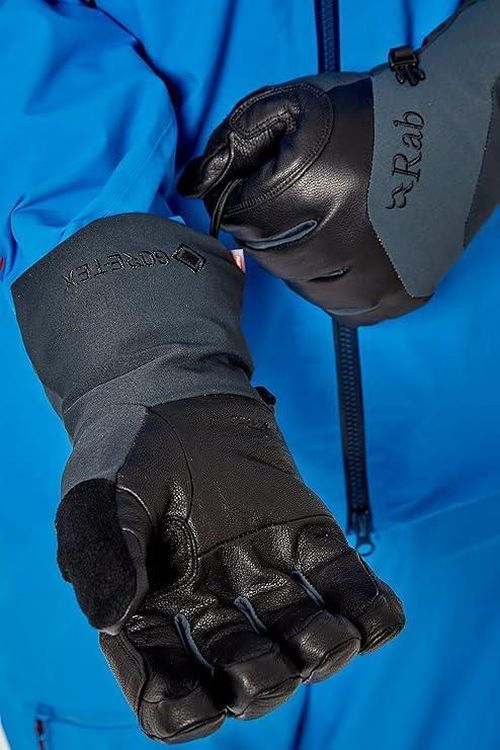 купить Одежда для спорта Rab Перчатки Khroma Freeride GTX Black XL (QAH-95-BL-XL) в Кишинёве 
