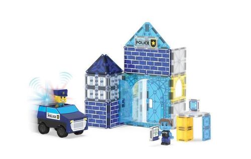 купить Конструктор miscellaneous 252035MT Полицейский участок 35 эл. в Кишинёве 