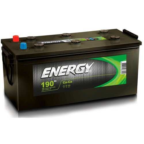 купить Автомобильный аккумулятор Energy 6ST-190 1180 A (513*223*223 mm) в Кишинёве 