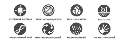 купить Одежда для спорта Buff Caciula-fular ORIGINAL ECOSTRETCH TULIP PINK в Кишинёве 