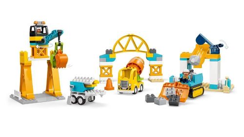 купить Конструктор Lego 10476 Construction Site and Vehicles 3in1 в Кишинёве 