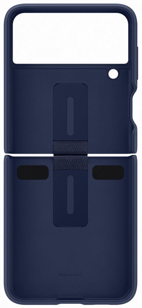 cumpără Husă pentru smartphone Samsung EF-PF711 Silicone Cover with Ring B2 Navy în Chișinău 