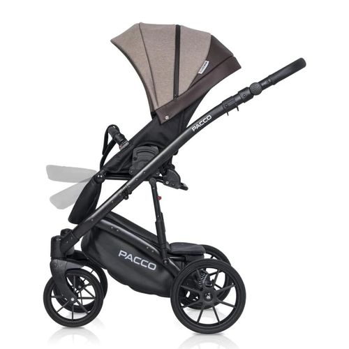cumpără Сărucior pentru copii Riko Carucior 2in1 Basic Pacco 07 Mocca în Chișinău 