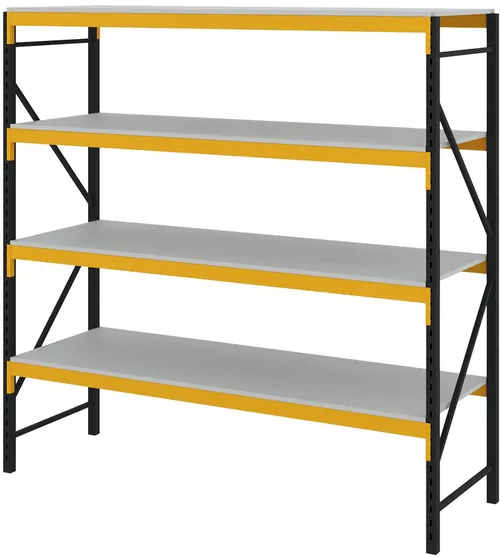 купить Cтеллаж складской Deco Raft 2 depozitare cu 4 nivele в Кишинёве 
