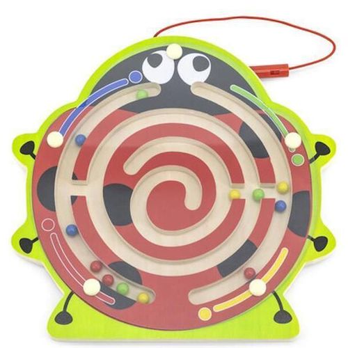 купить Головоломка Viga 59964 Labirint magnetic Buburuza в Кишинёве 