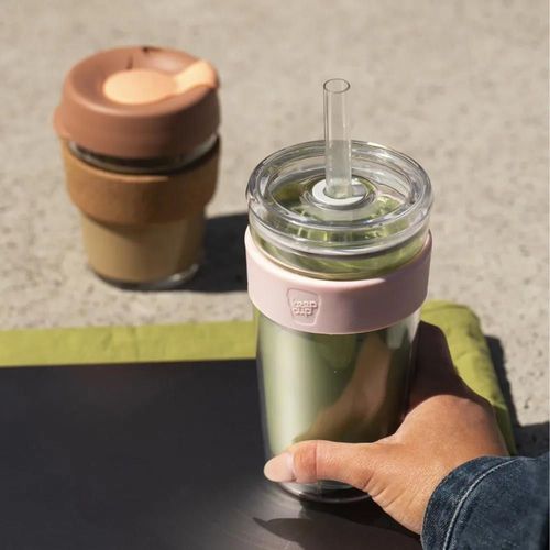 cumpără Cană termos KeepCup GIFT - BOOKED&BUSY - FRAPPE în Chișinău 