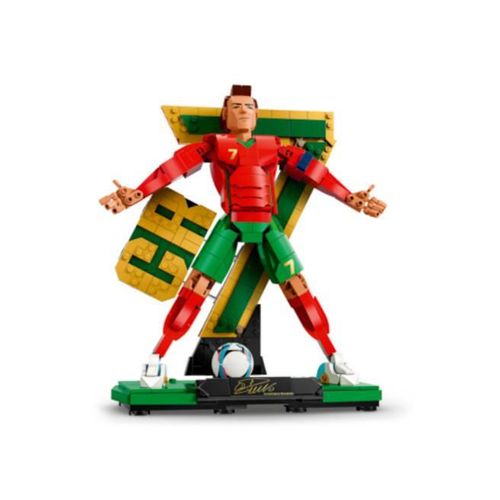 купить Конструктор Lego 43016 Editions. Cristiano Ronaldo - legenda fotbalului в Кишинёве 