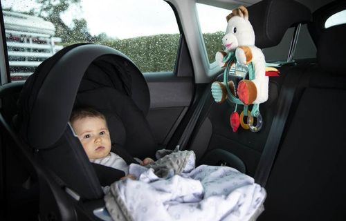 cumpără Jucărie cu pandantiv Sophie la Girafe 010340 Oglinda cu activitati în Chișinău 