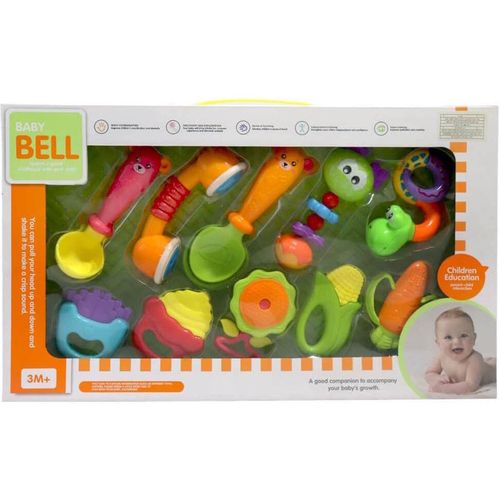 купить Погремушка ToyMall 004953 Set jucarii sunatoare 10 buc в Кишинёве 