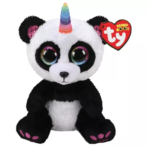 cumpără Jucărie de pluș TY TY36307 PARIS panda with horn 15 cm în Chișinău 