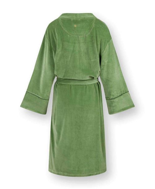 купить Домашний текстиль Pip Studio 51.510.854 Naomi Kimono Velvet Green L Green в Кишинёве 