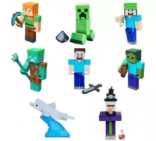 cumpără Set de construcție Mattel Gtp08 Minecraft în Chișinău 
