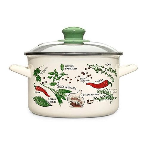 купить Кастрюля Promstore 54173 Condimente 16cm, 2L, capac din sticla в Кишинёве 