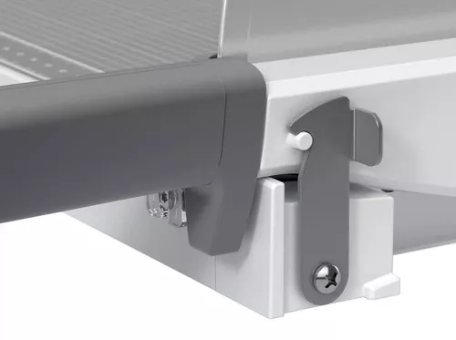 cumpără Ghilotina hârtie Leitz 90200000 Home Office Precision, A3, 10 coli, gri în Chișinău 