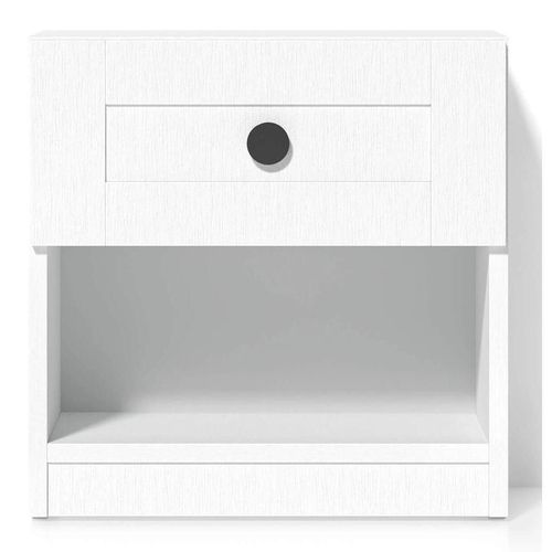 купить Тумбочка Fabrik Home Mezzo 2 Белый ясень (тумбочка) в Кишинёве 