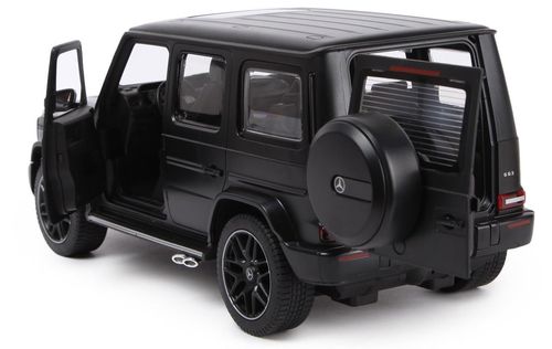 cumpără Jucărie cu telecomandă Rastar 95700 Mercedes-Benz G63,1:14 neagra, 50520 în Chișinău 