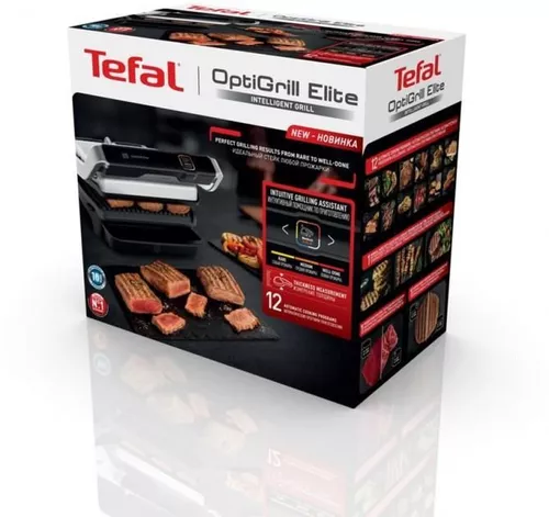 купить Гриль-барбекю электрический Tefal GC750D30 OptiGrill Elite в Кишинёве 