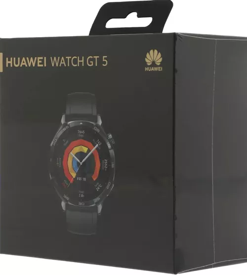 cumpără Ceas inteligent Huawei GT 5 46mm, Vili-B19F, Black în Chișinău 