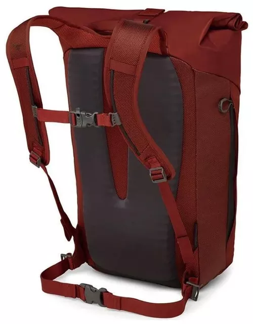 купить Рюкзак спортивный Osprey Transporter FLAP 20 ruffian red в Кишинёве 