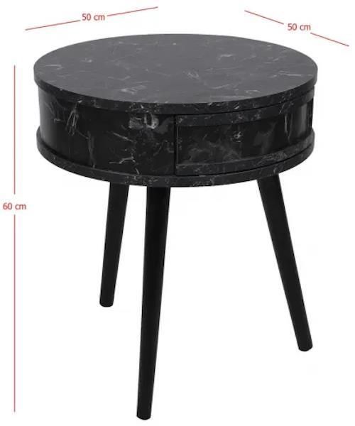 cumpără Casetieră Trendy Yuvarlak Komot-9483, 51x58x51cm (GTR000914) în Chișinău 