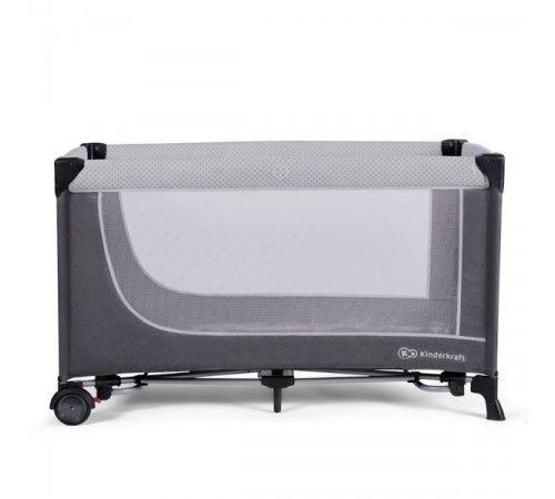 Манеж Kinderkraft Leody Grey 