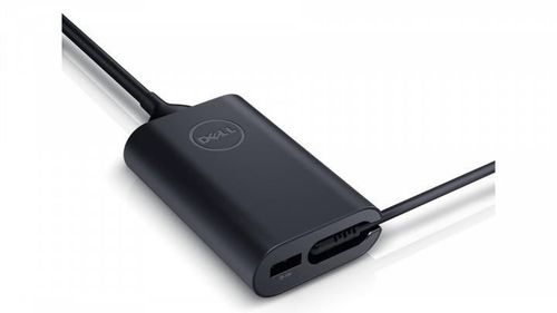 купить Зарядное устройство для ноутбука Dell 450-AKVB AC Adapter - USB-C 45 W AC Adapter with 1 meter Power Cord - Euro в Кишинёве 