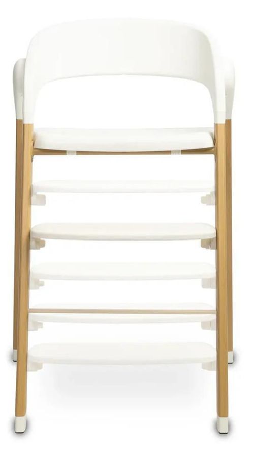 купить Стульчик для кормления Caretero 7730 Triplo Grey в Кишинёве 