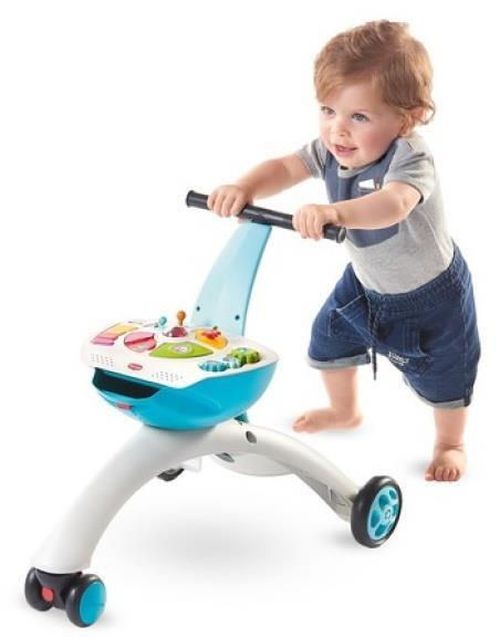 cumpără Premergător Tiny Love 2222190081 Premergător-tricicletă 5in1, 6+ luni, Albastru/Alb în Chișinău 