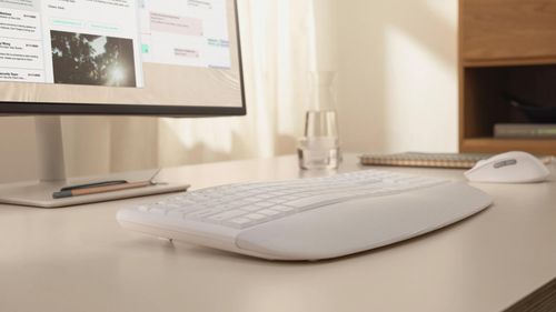 купить Клавиатура + Мышь Logitech MK880 White в Кишинёве 