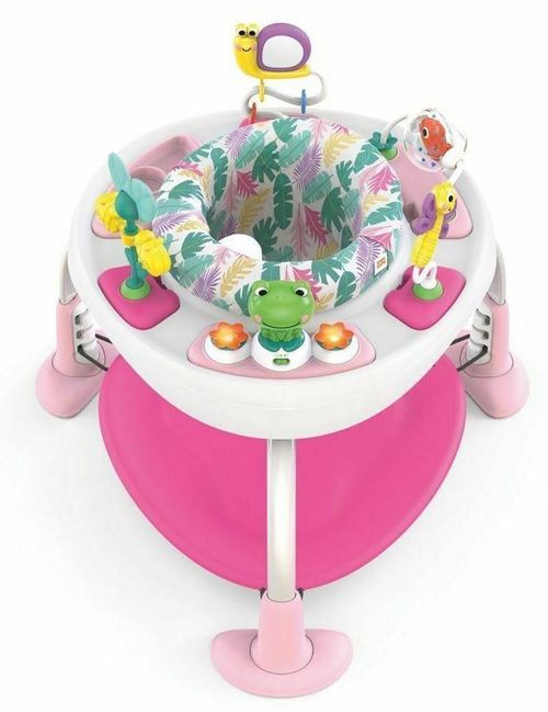 купить Игровой комплекс для детей Bright Starts 12663 Centru de activitati 2 in 1 Playful Palms в Кишинёве 