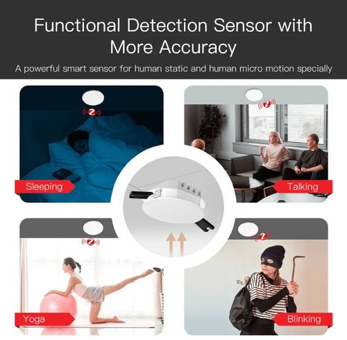 купить Датчик движения Moes ZSS-QY-HP-MS в Кишинёве 