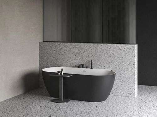 купить Смеситель для душа Ravak Baterie Chrome II montaj cada black CR II 026.20BL (X070593) в Кишинёве 