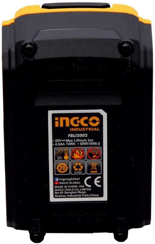 купить Зарядные устройства и аккумуляторы INGCO FBLI2002 (40880) в Кишинёве 