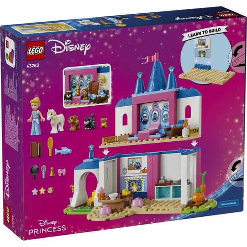 cumpără Set de construcție Lego 43283 Cinderella Animal Friends Castle în Chișinău 