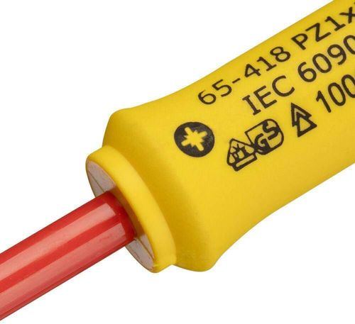 купить Отвёртка Stanley 0-65-418 Fatmax PZ1x100mm VDE 1000V в Кишинёве 