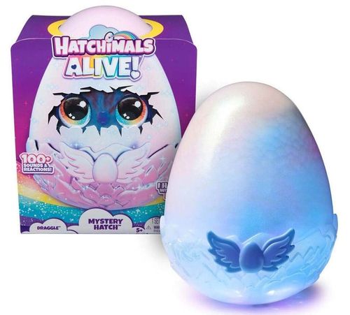 купить Игрушка Hatchimal 6069282 Яйца Hatchimals - Draggle в Кишинёве 