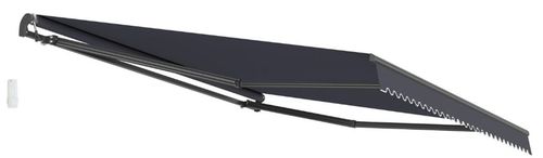 cumpără Umbră pentru grădină Hydro S 9001994, retractabila electrica Gri Închis în Chișinău 