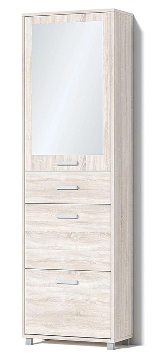 cumpără Raft pentru încălțăminte Fabrik Home Модуль 5 (900x1057x285) Дуб сонома în Chișinău 