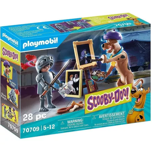 cumpără Jucărie Playmobil PM70709 SCOOBY-DOO! Adventure with Black Knight în Chișinău 